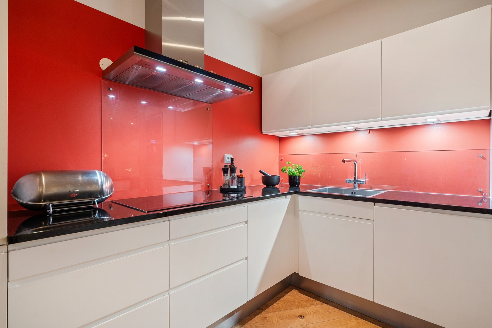 Utrolig tøff fargekombinasjon. Galleribilde