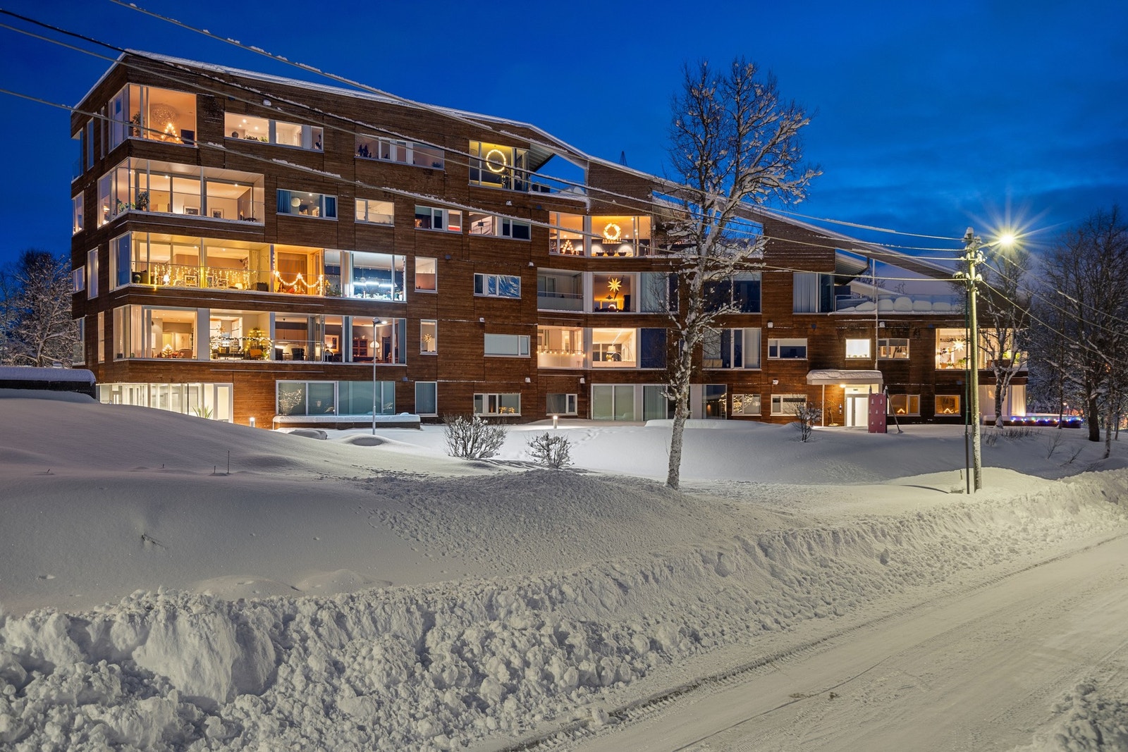 Her er det lagt stor vekt på utforming og design. Galleribilde