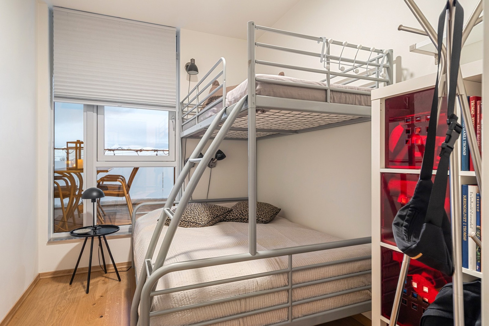 Det andre soverommet, har også en fin størrelse. Galleribilde