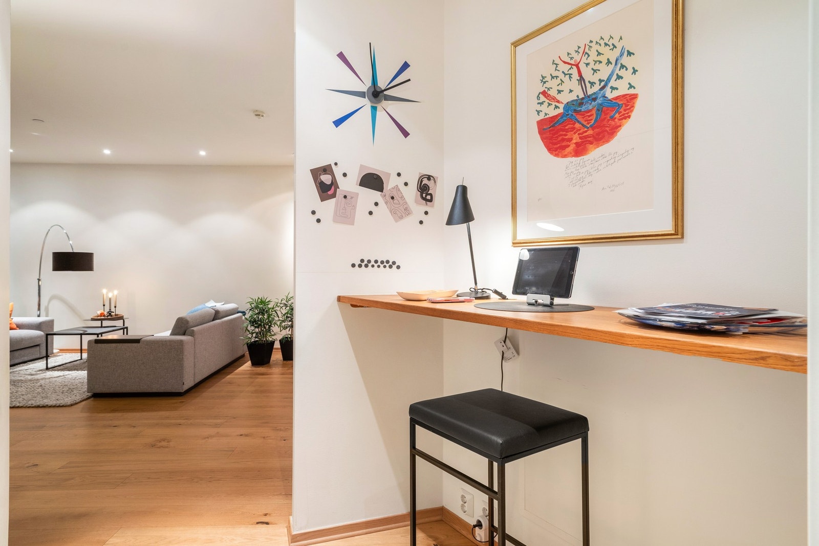 Velkommen inn! Galleribilde