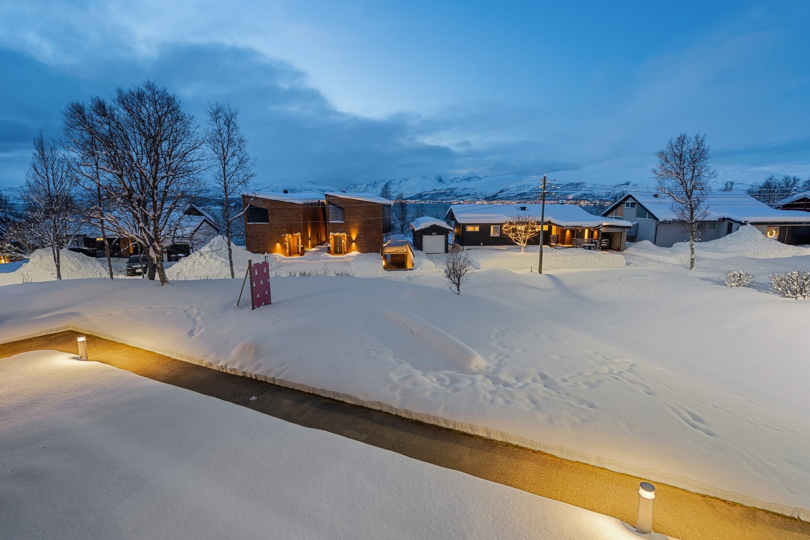 Bonus med fine utsiktsforhold. Galleribilde