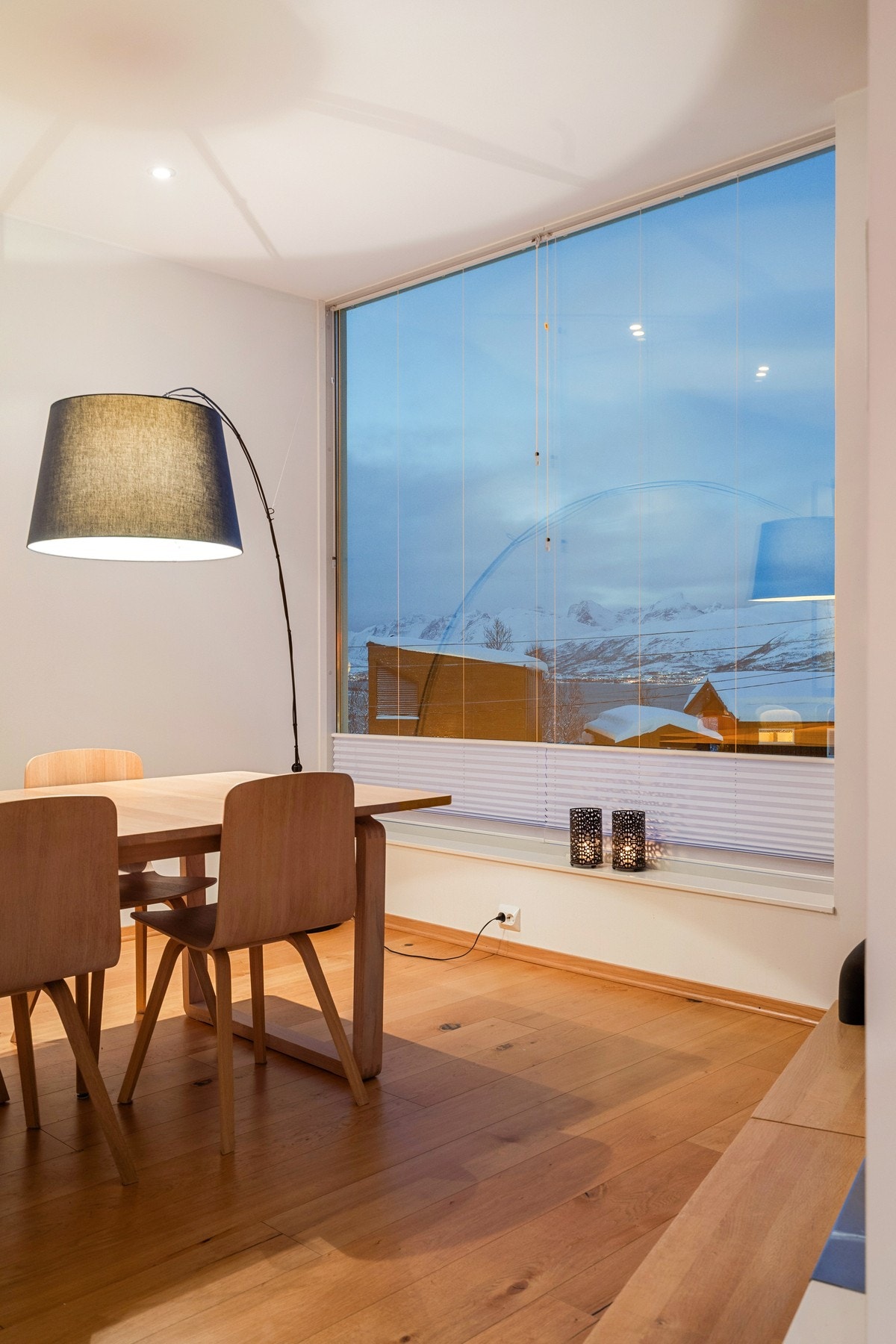 Her nyter du også den nydelige utsikten, og lysforholdene. Galleribilde