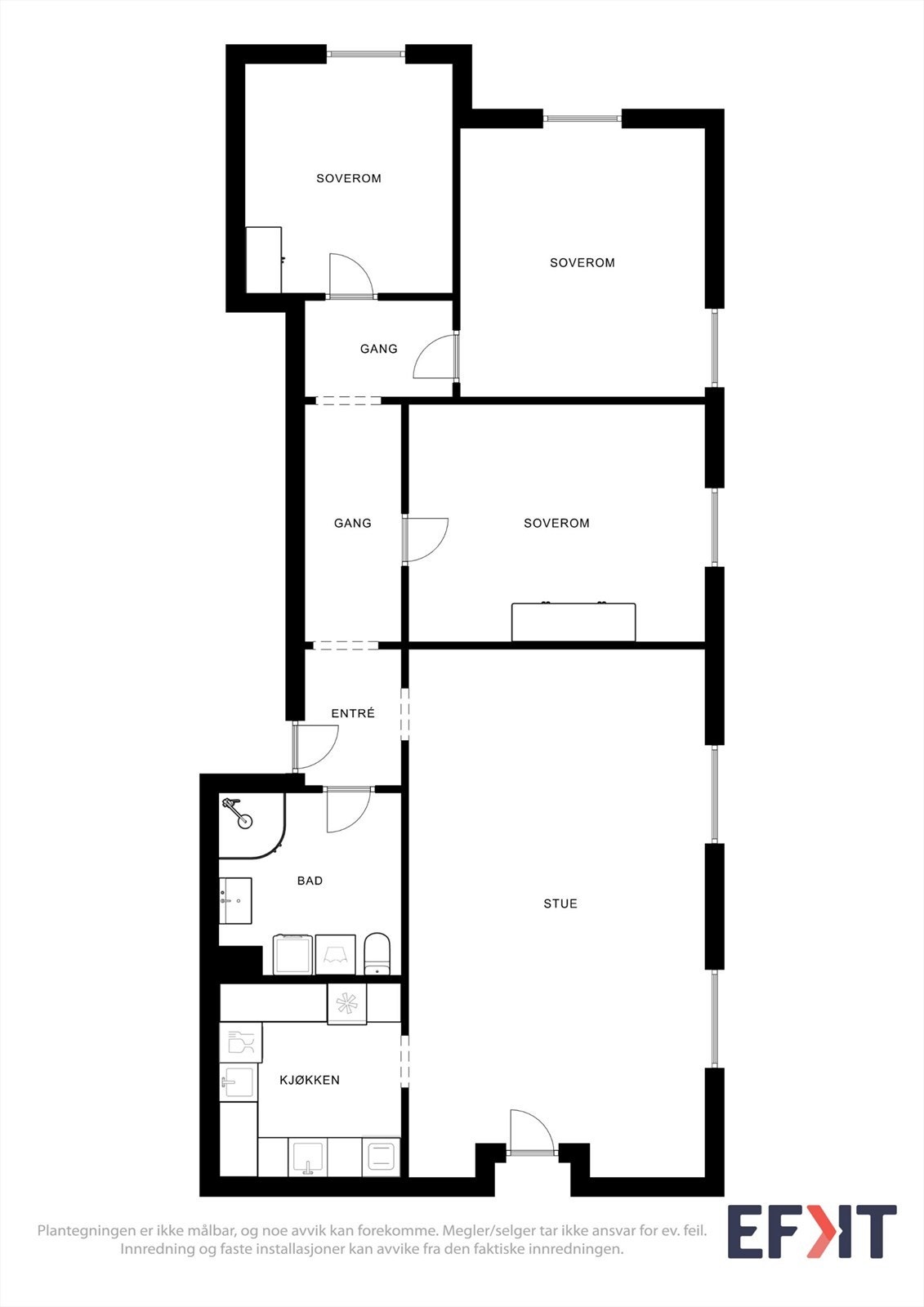 Plantegninger Galleribilde