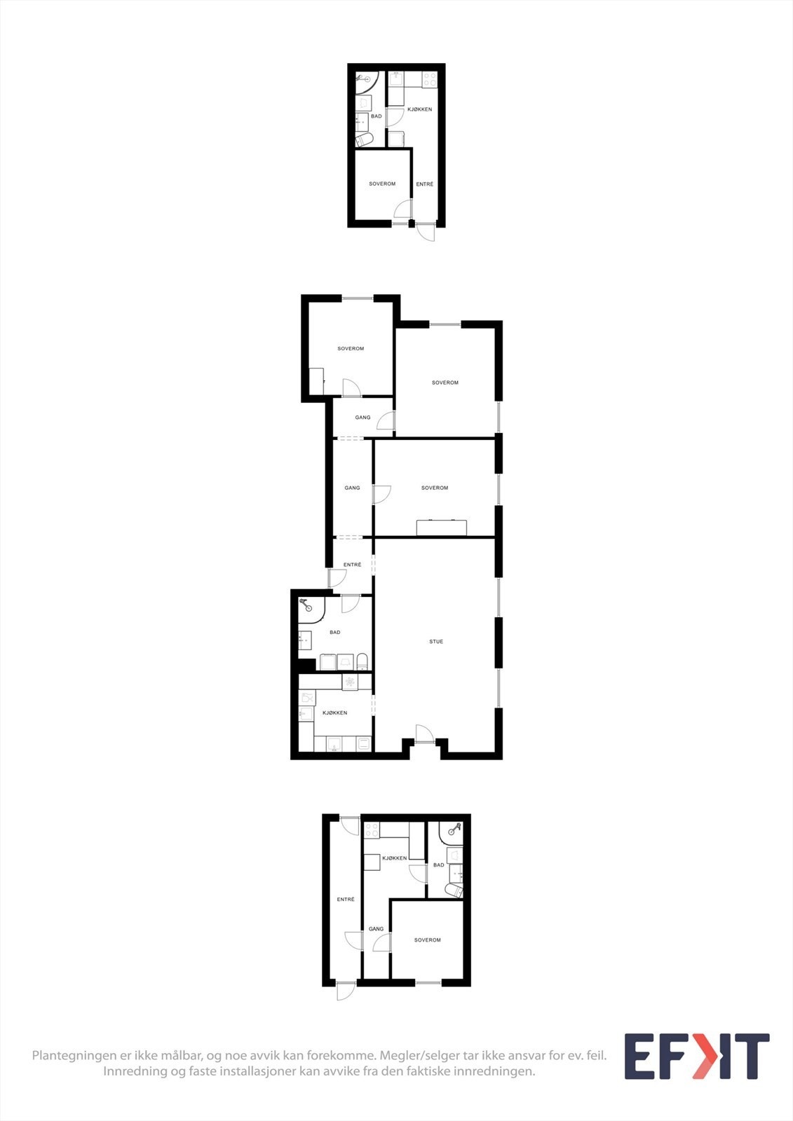 Plantegninger Galleribilde