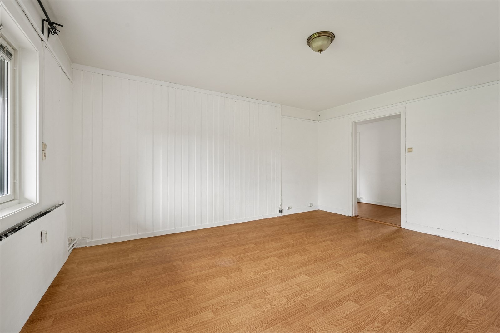 Fra stuen mot gangen Galleribilde