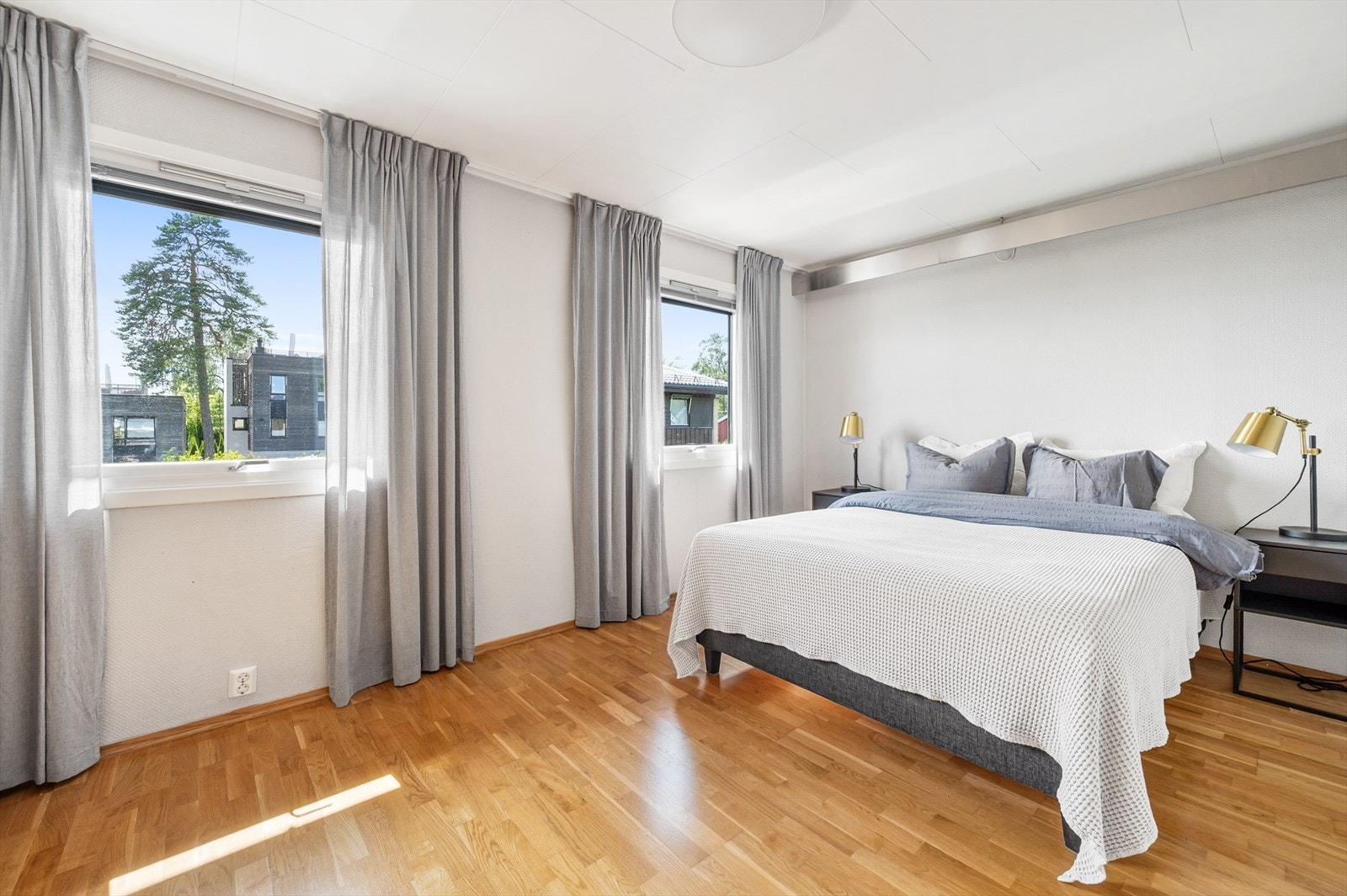 Hovedsoverommet er stort Galleribilde