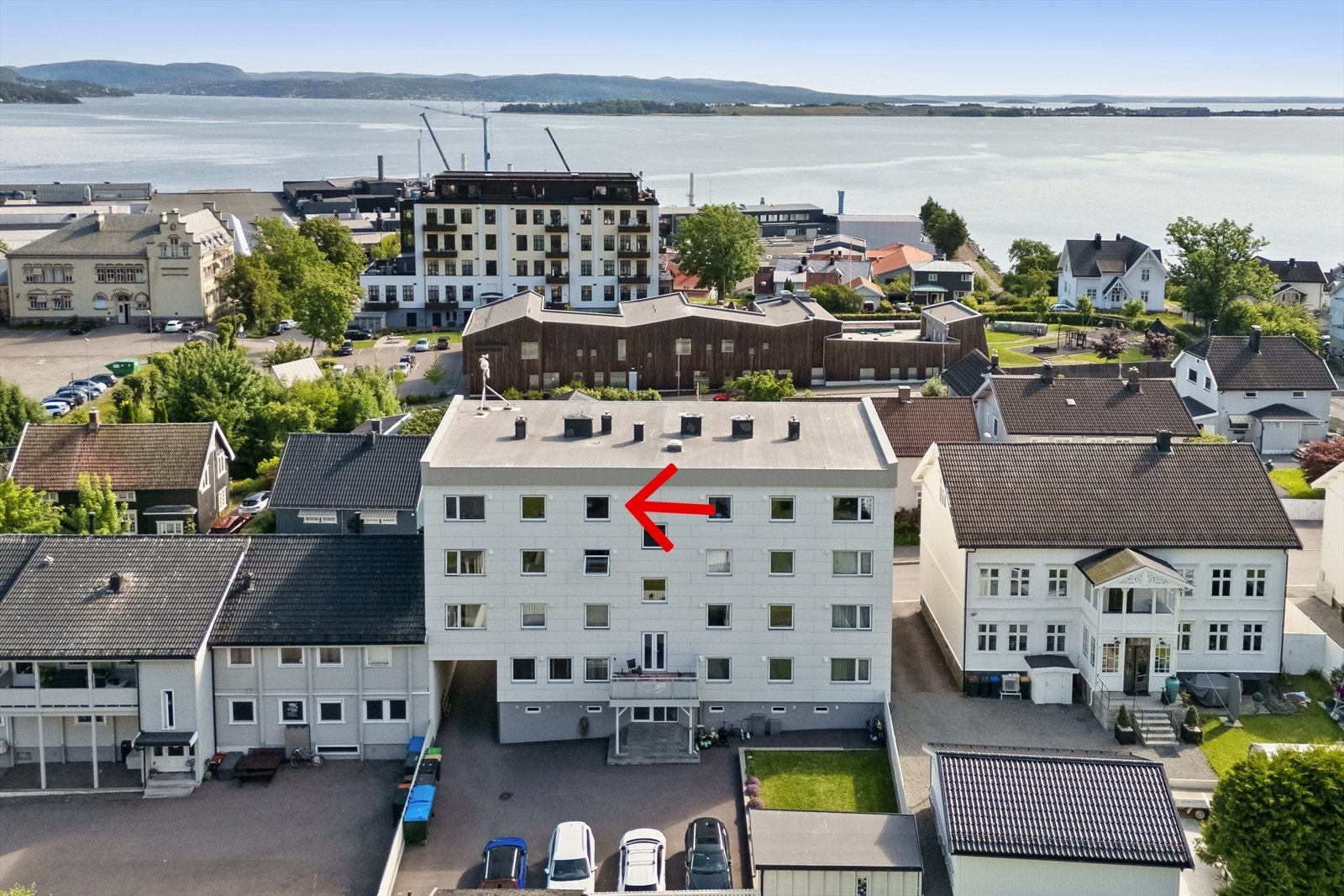 Attraktivt og hyggelig området Galleribilde