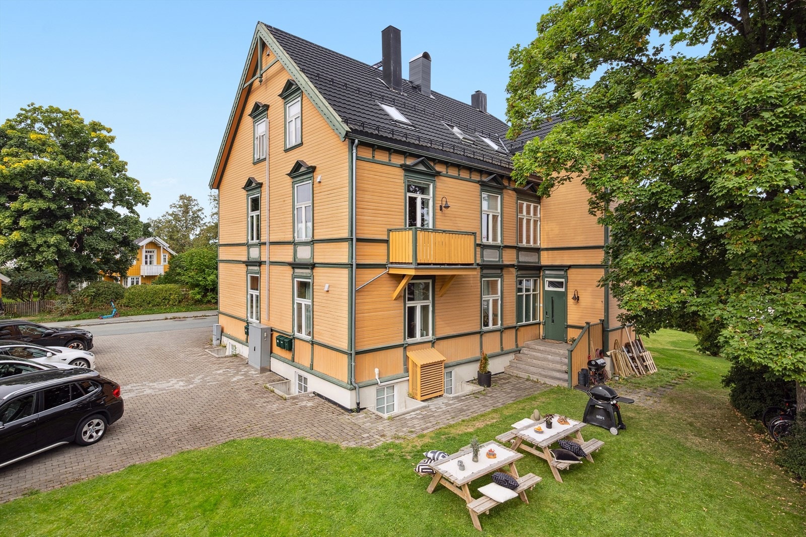 For den turglade er det ikke langt til Ladestien og den kjente forsvarsrunden. Galleribilde