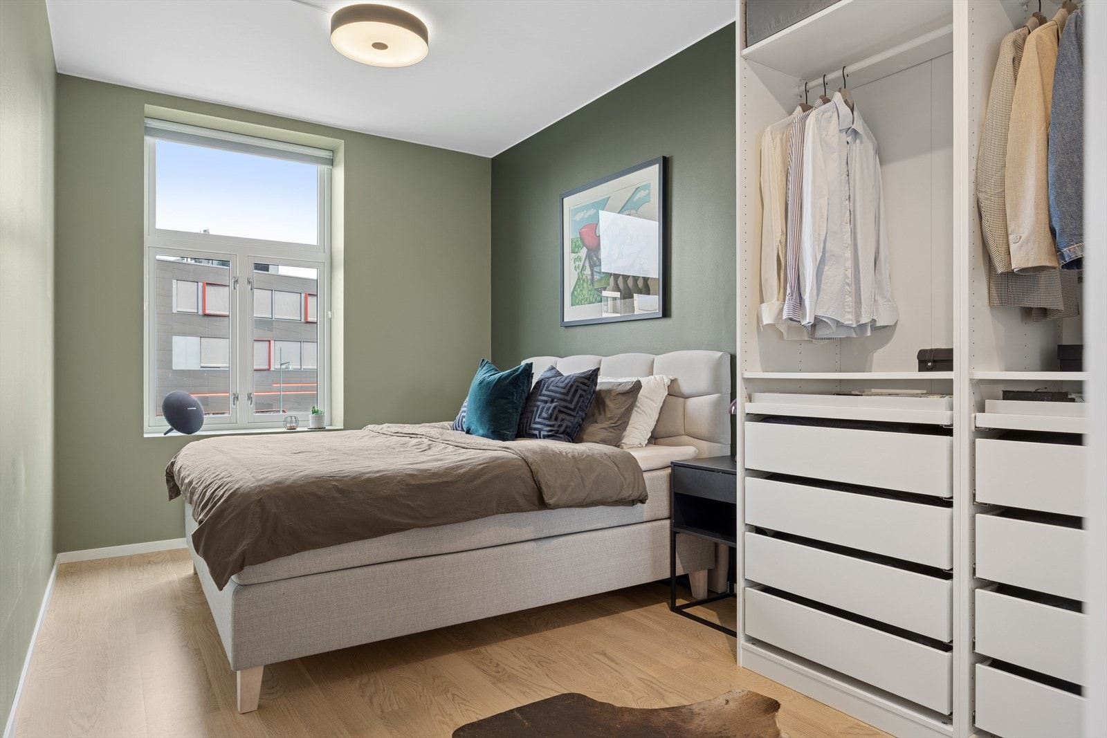 Hovedsoverommet måler hele 14,2m². Galleribilde