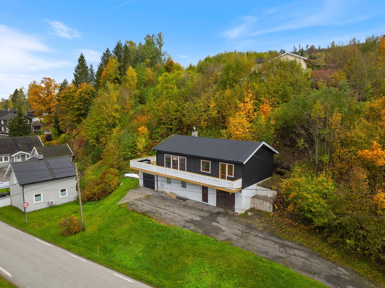 Velkommen til Klevjerveien 77! Foto: Morten Woldstad Galleribilde