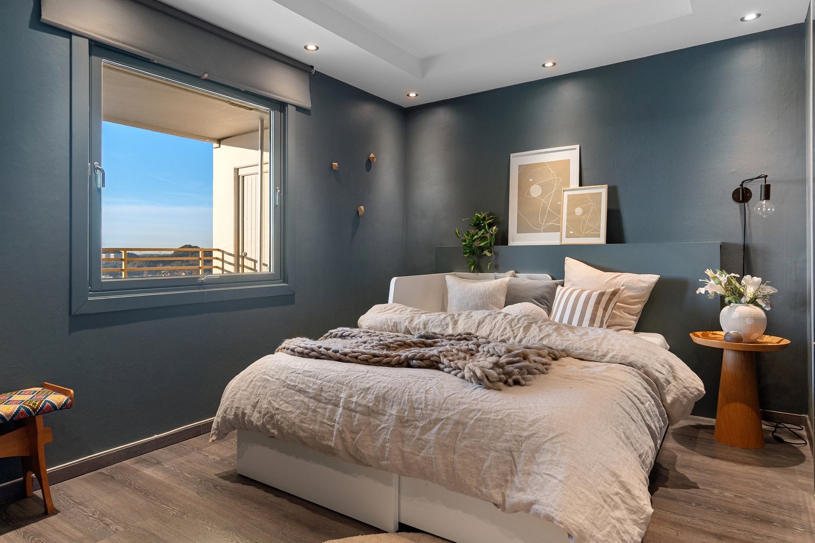 Soverommet er av god størrelse Galleribilde