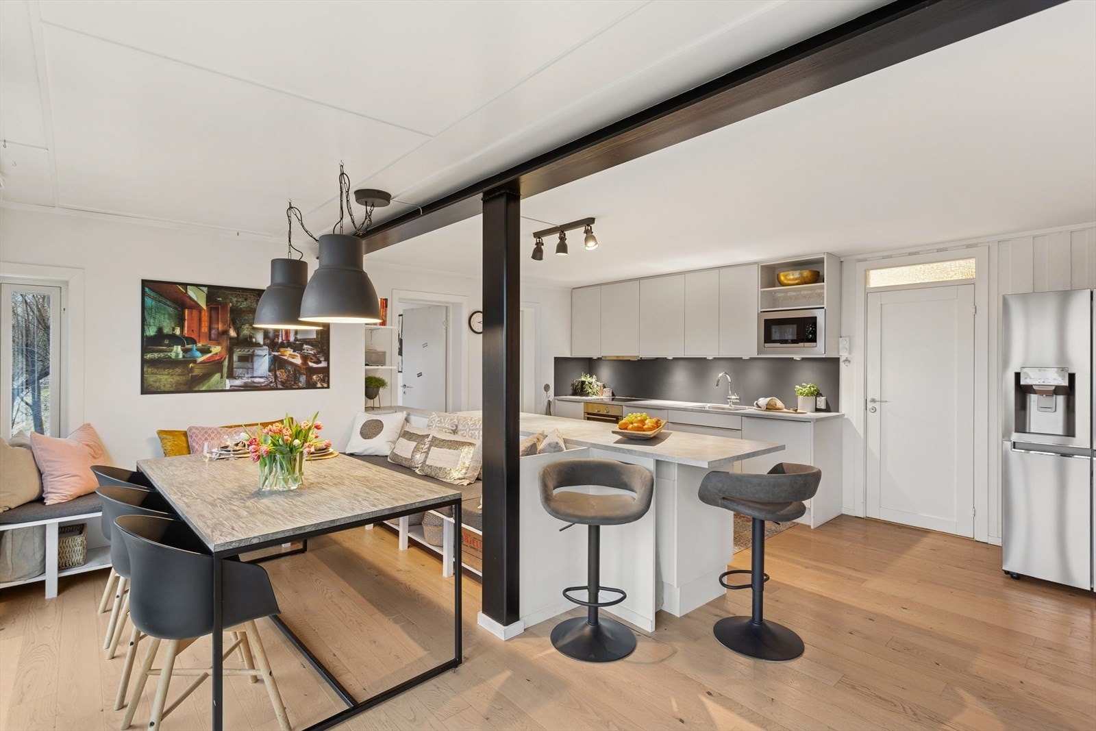 Stilrent kjøkken fra 2018! Galleribilde