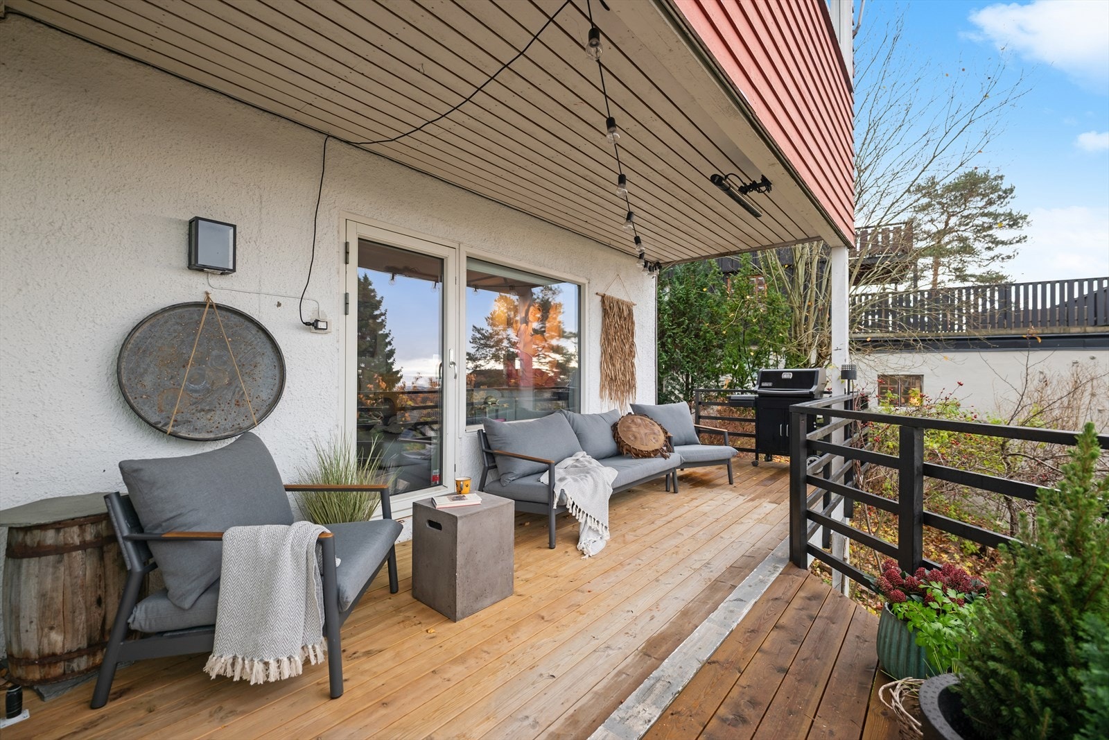 Terrasse Galleribilde