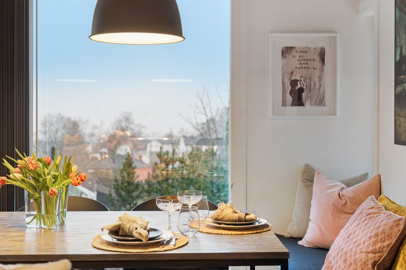 Flott utsikt! Galleribilde