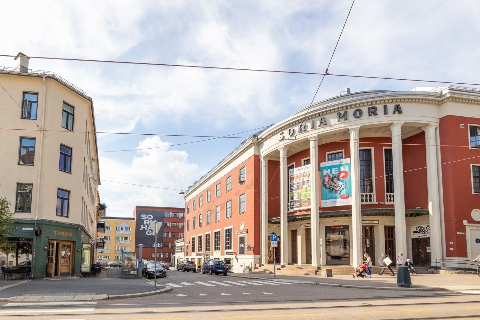 Soria Moria | Kulturslott og samlingspunkt - Cosmopolite scene, Torshovteateret og Nieu scene. Galleribilde