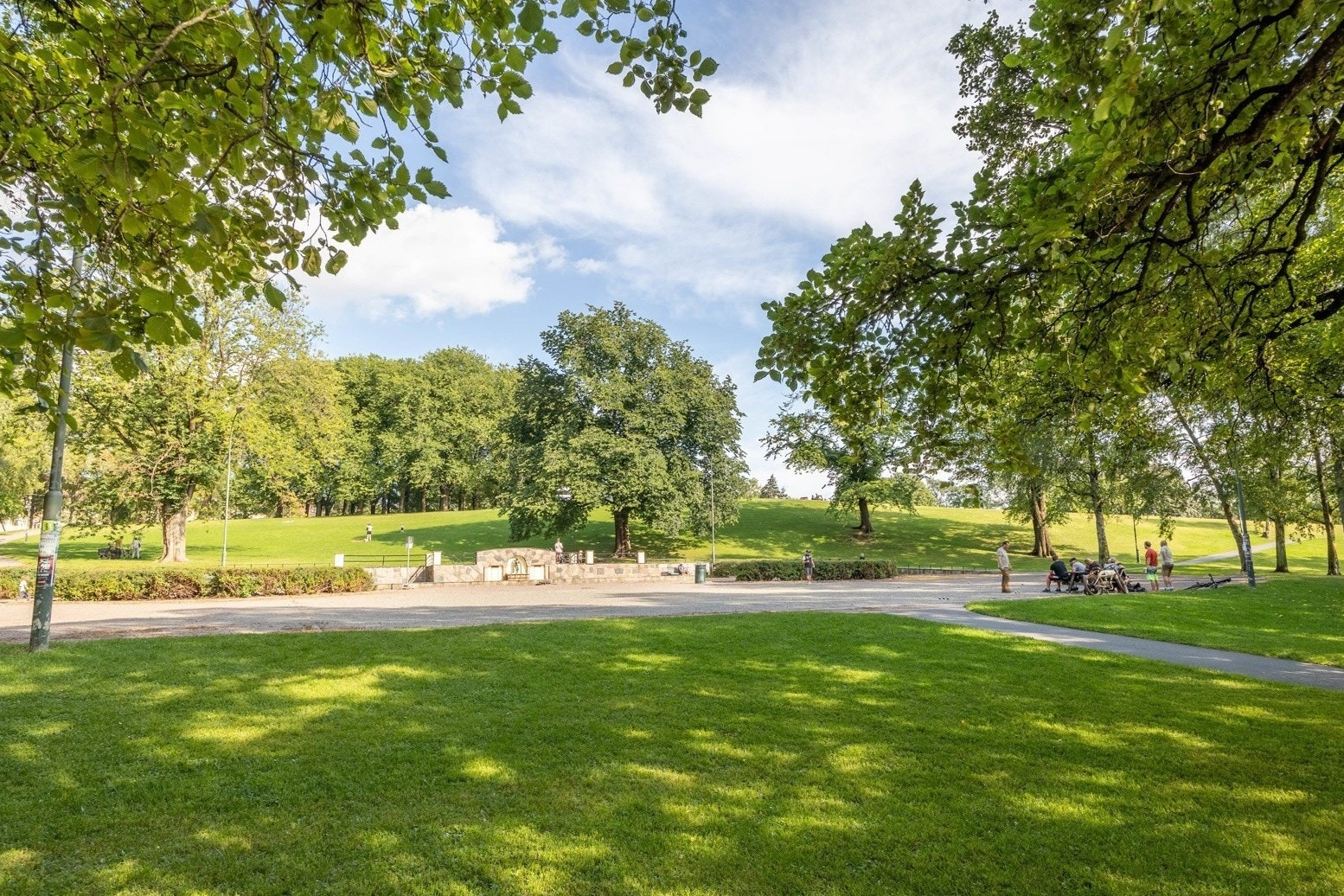 Kort gangavstand til flotte Torshovparken. Galleribilde