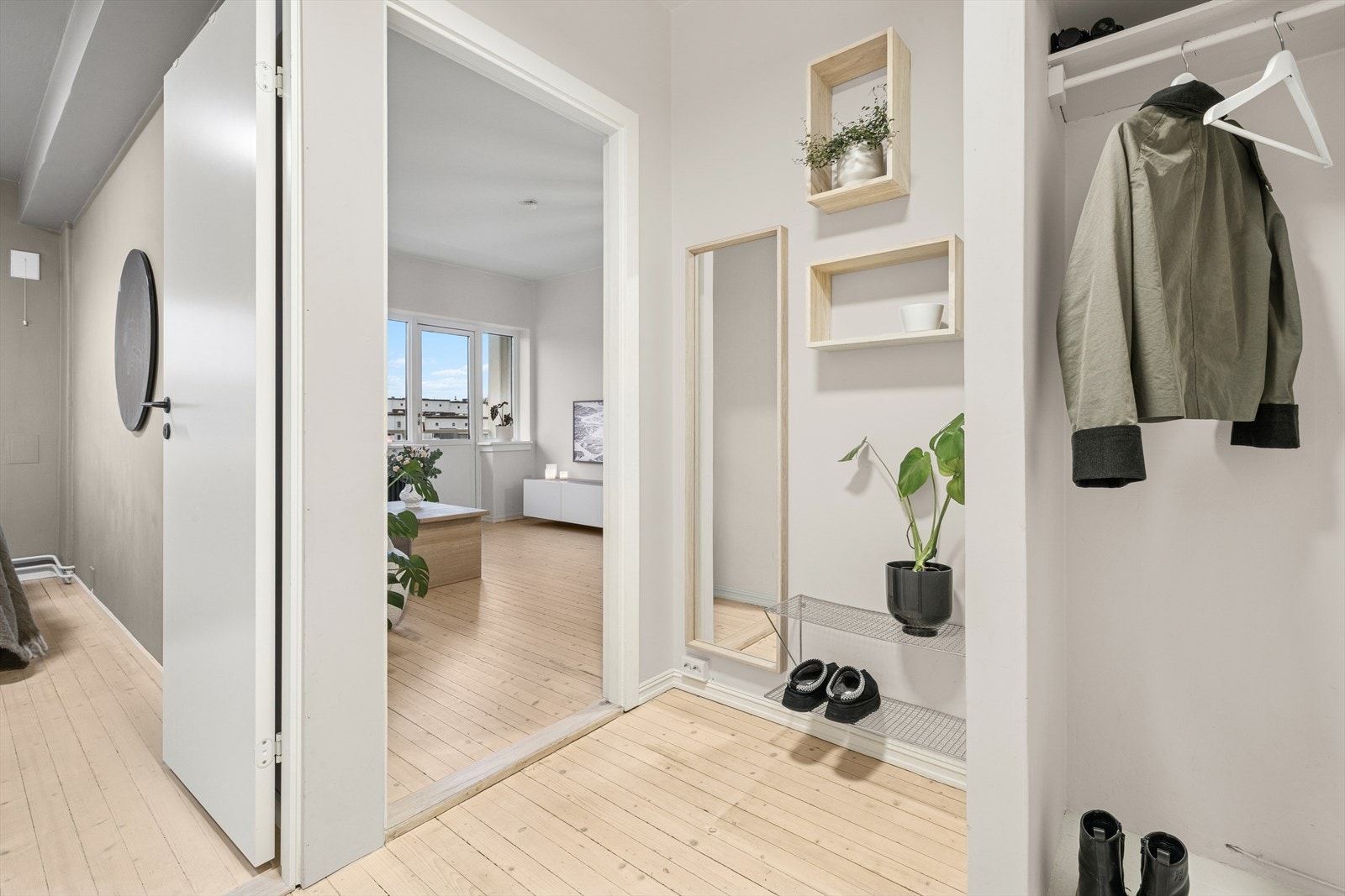 Her er det godt å komme hjem. Galleribilde