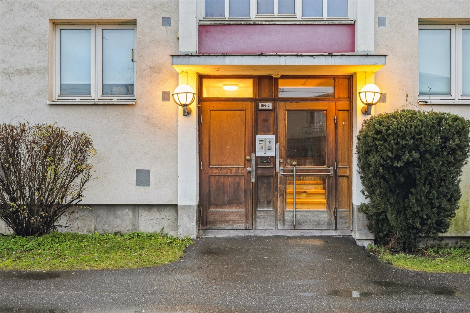 Leiligheten ligger fint til i 4. etasje, måler 37 kvm (internt bruksareal) og har alt på én flate. Galleribilde