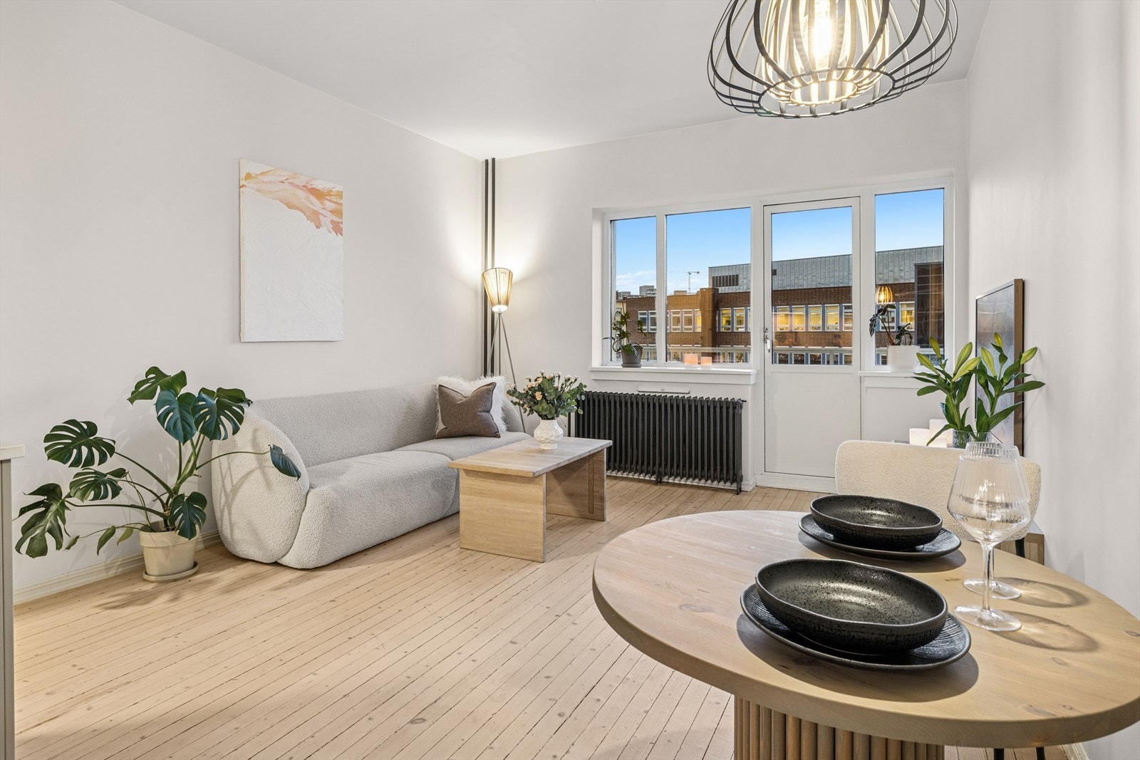 Her kan du invitere venner på hyggelige sammenkomster. Galleribilde