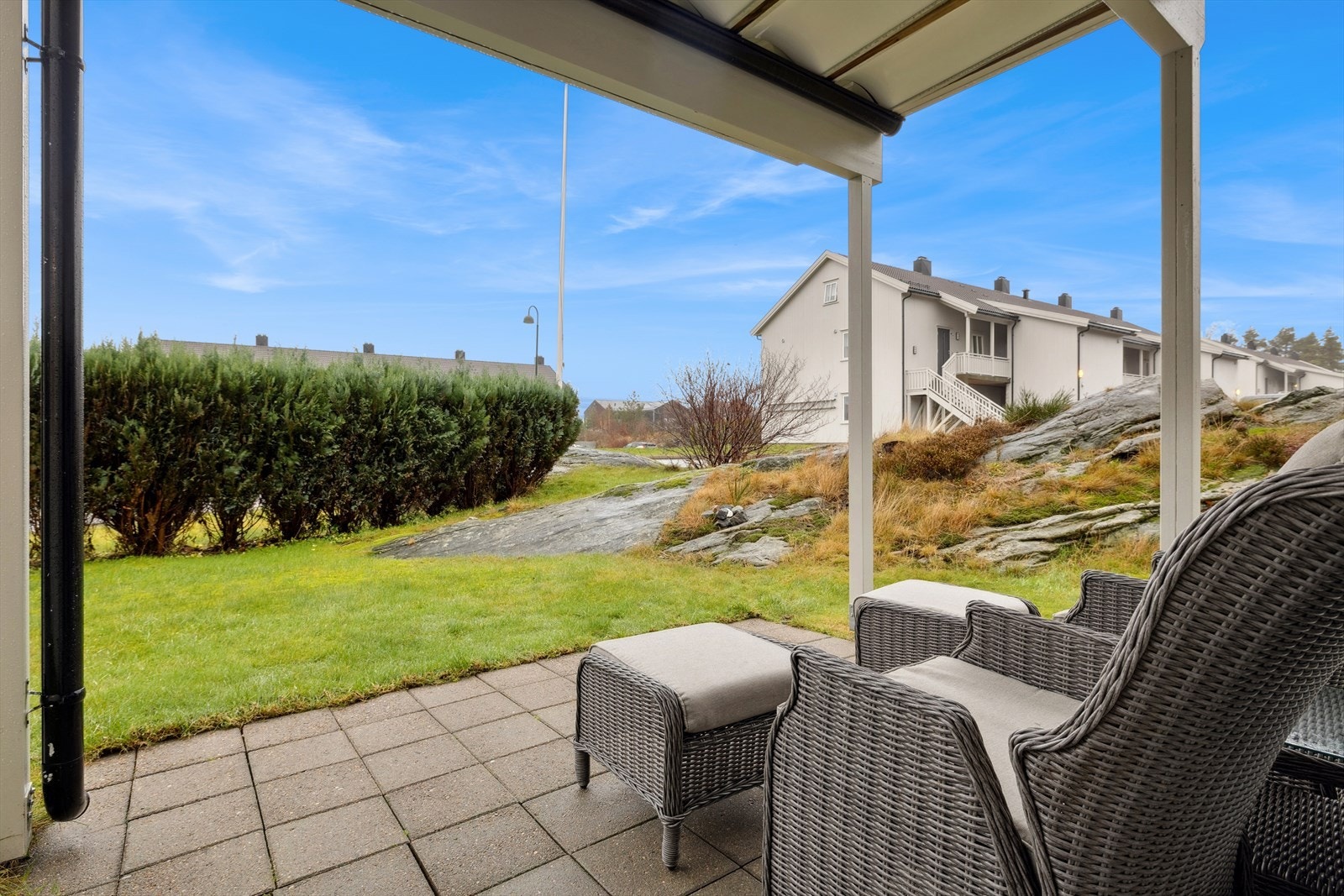 Her kan man nyte de utallige soldager som Sørlandet byr på i løpet av året! Galleribilde