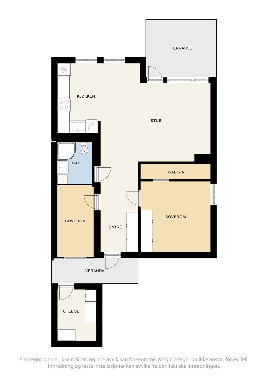 Plantegninger Galleribilde