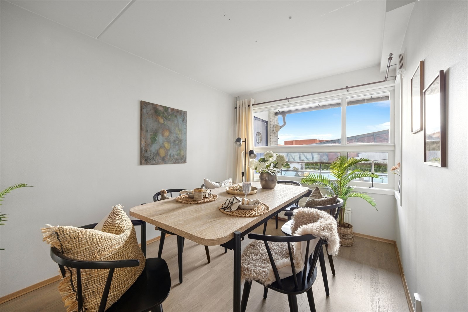 Her kan gode måltider nytes. Galleribilde