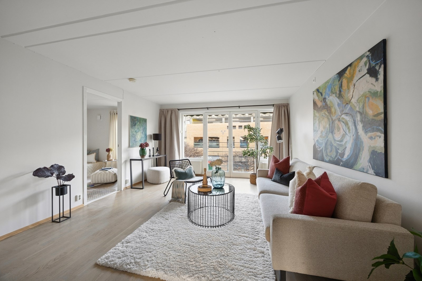 DNB Eiendom ved Beate Ellingsen har gleden av å presentere Claude Monets alle 21! Galleribilde