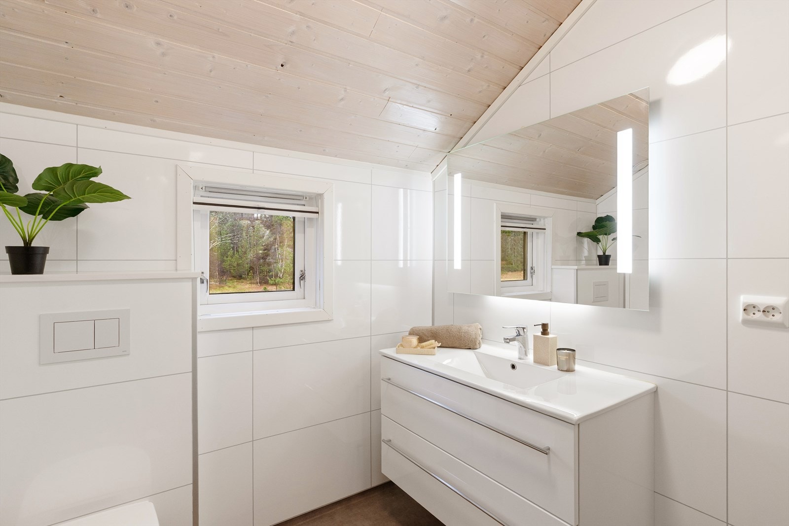 Bad pusset opp i 2020 Galleribilde