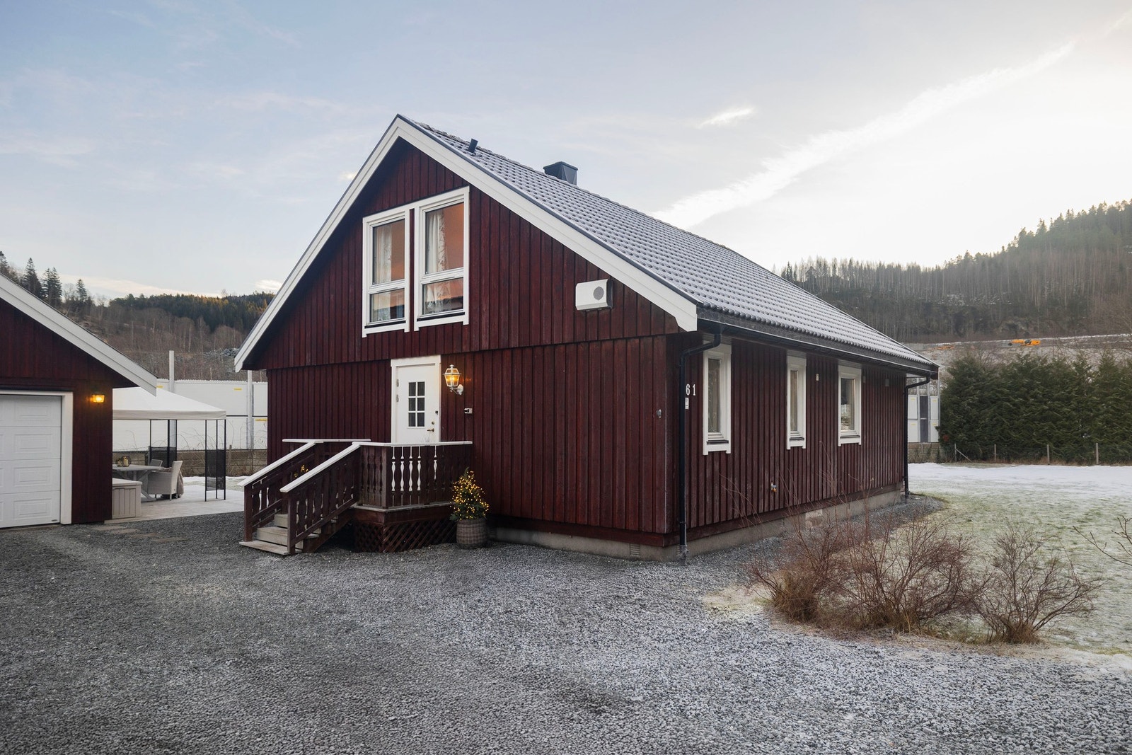 Fasade/inngangsparti Galleribilde