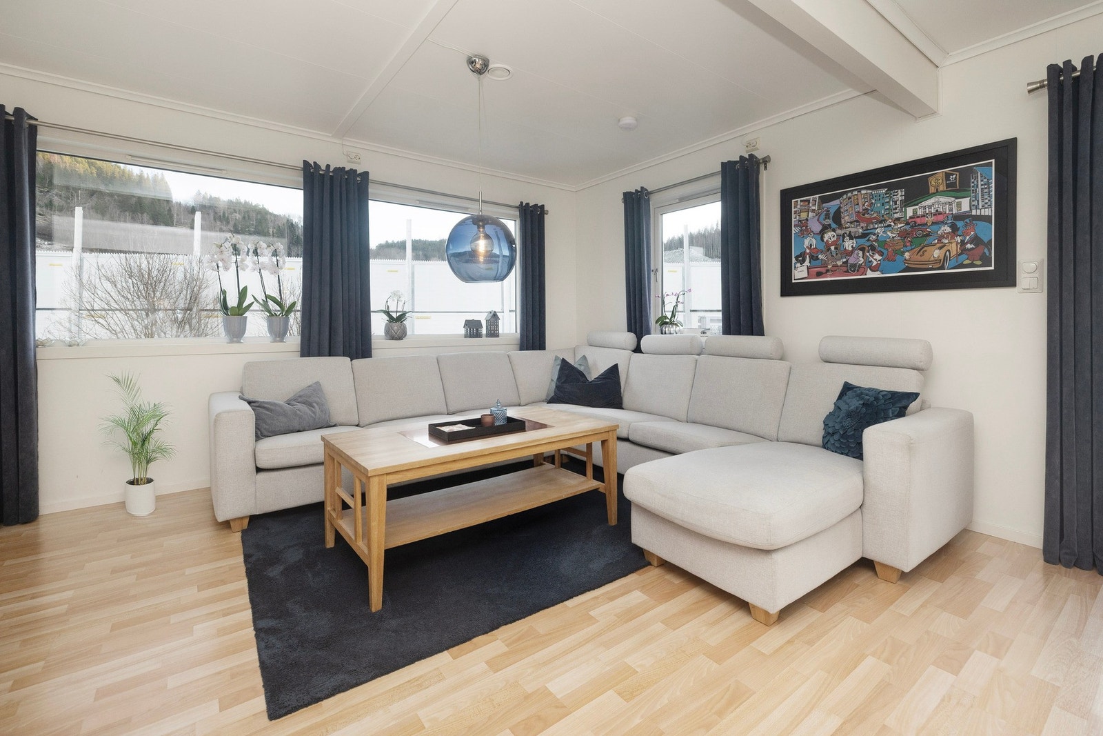 God plass til en sofagruppe hvis man ønsker det Galleribilde