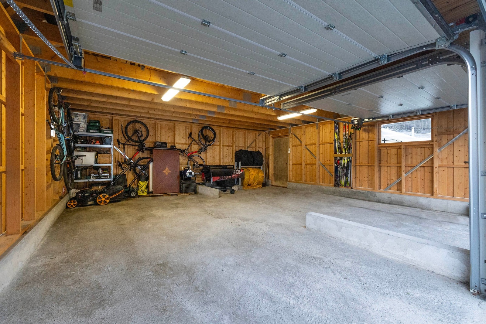 Godt med oppbevaringsplass. Galleribilde