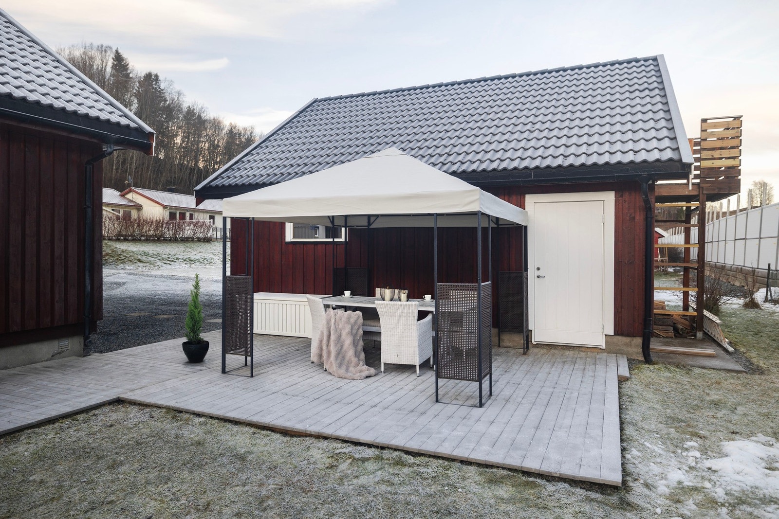 God plass til en spisegruppe dersom man ønsker det. Galleribilde