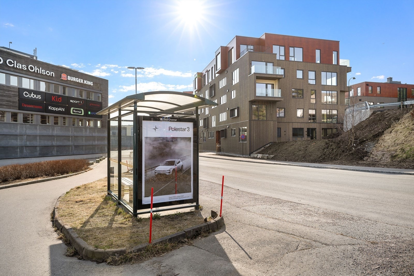 Gull beliggenhet med umiddelbar nærhet til "alt" Galleribilde