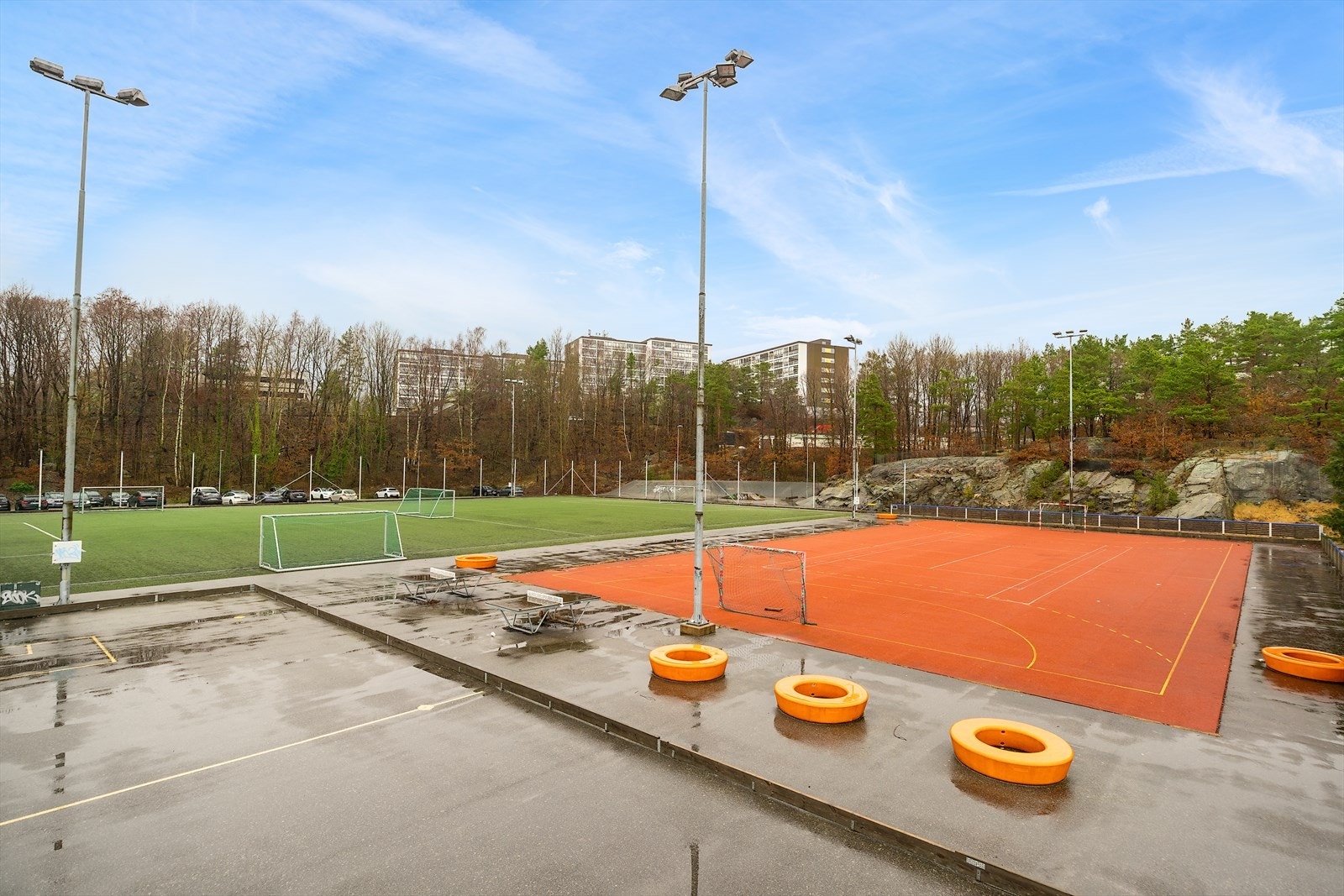 Idrettsområder har du også i umiddelbar nærhet Galleribilde