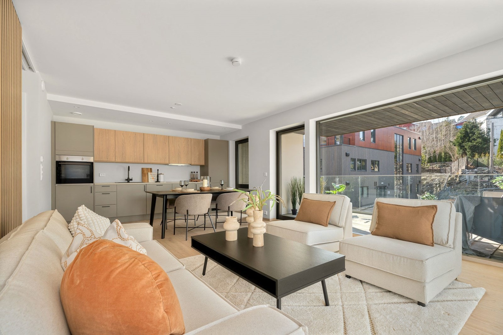 Den åpne løsningen gjør de hverdagslige gjøremålene enkle Galleribilde