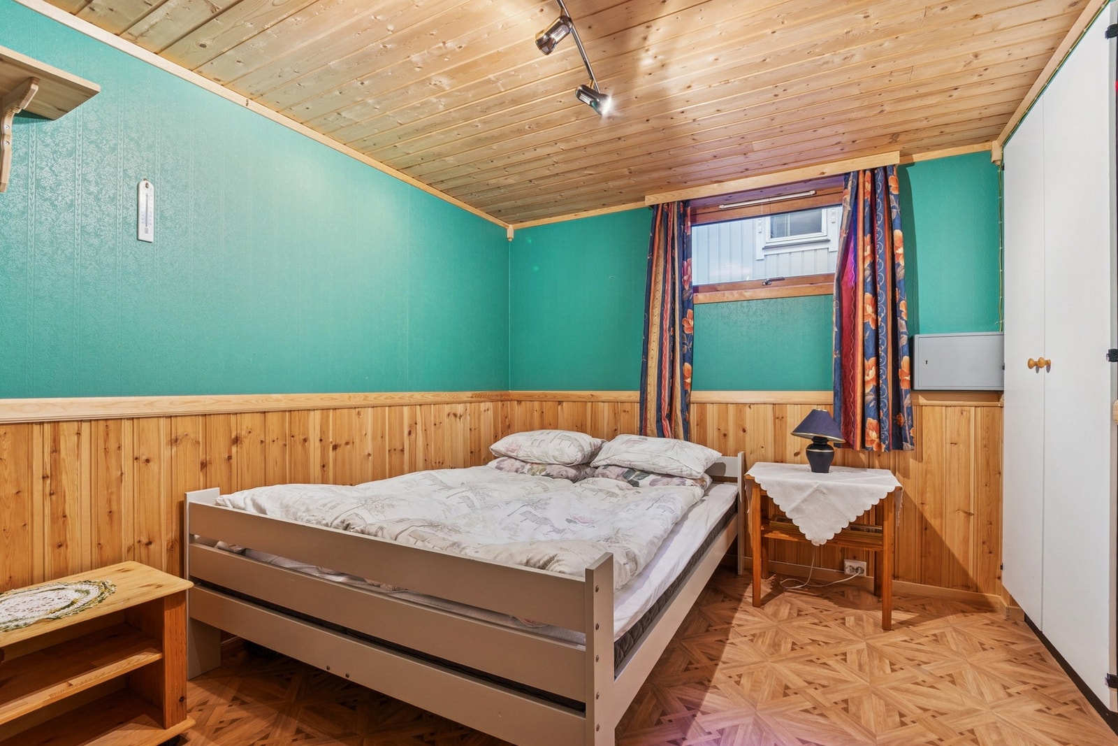 Bod som i dag blir brukt som soverom, ikke godkjent hos Fauske kommune. Galleribilde