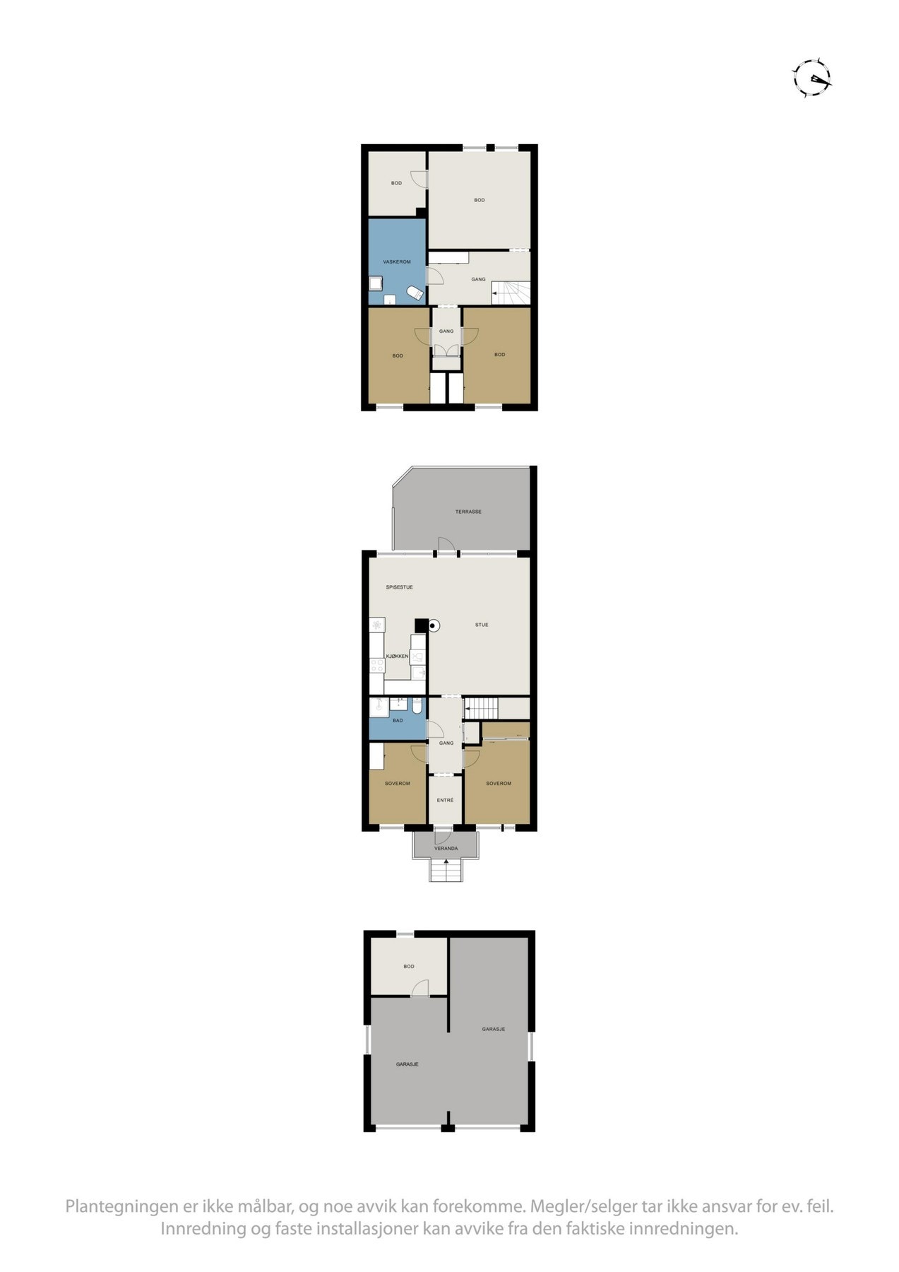 Plantegninger Galleribilde