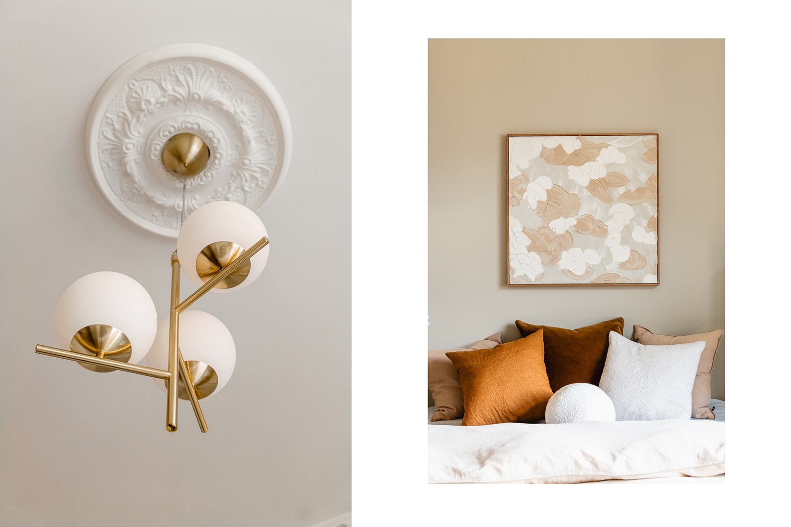 Stukkatur, særpreg og tidsriktige fargevalg Galleribilde