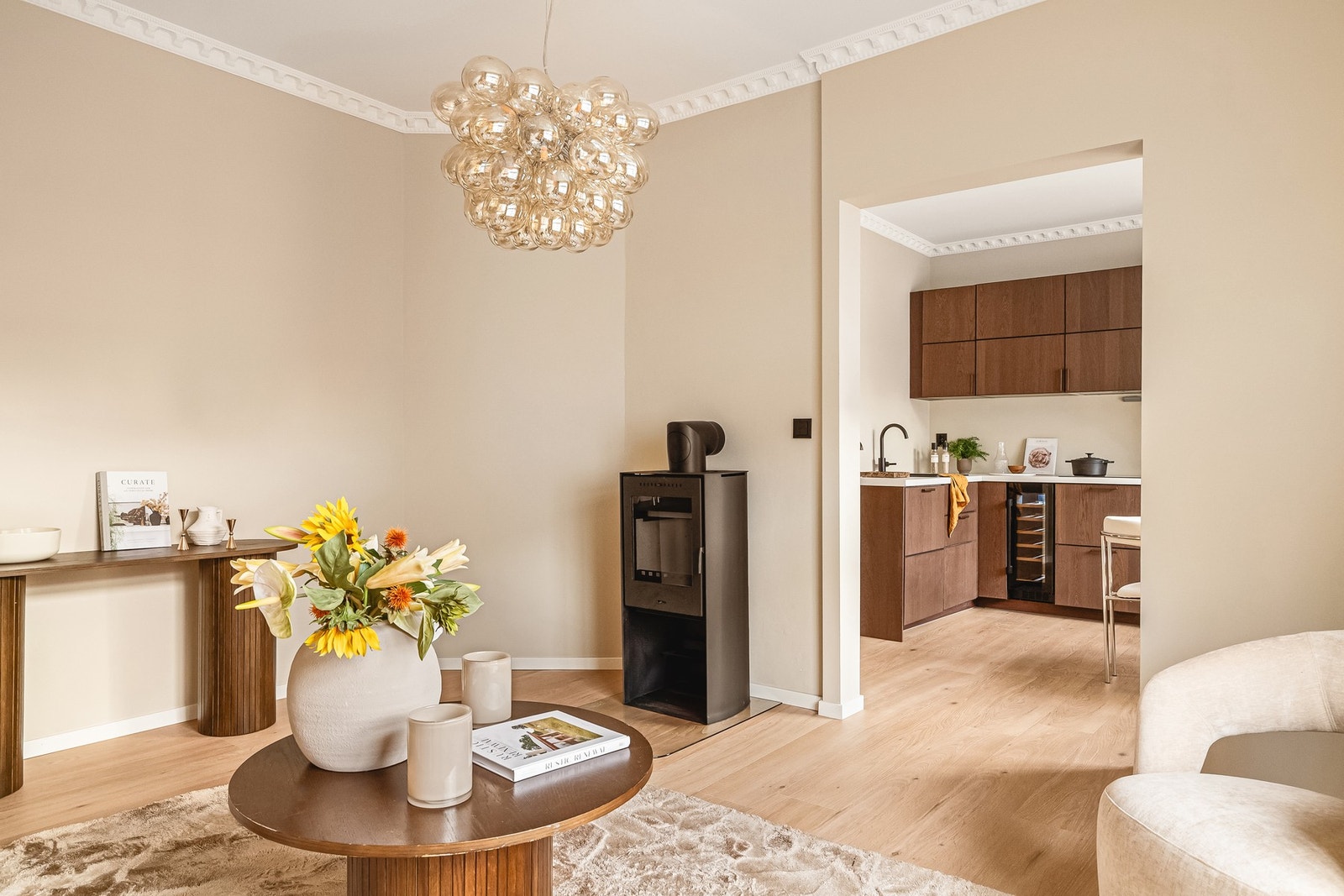 Nytt ildsted til kaldere vinterdager Galleribilde