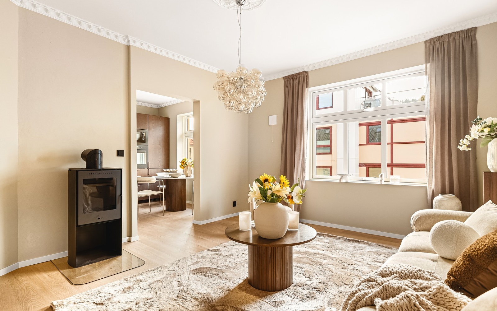 Lekker og totaloppusset 3-roms med attraktiv beliggenhet på Møhlenpris Galleribilde