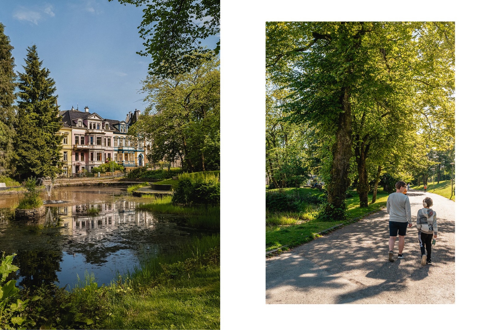 Her finner du flotte parker, koselige kafeer og en blanding av gammel og ny arkitektur Galleribilde