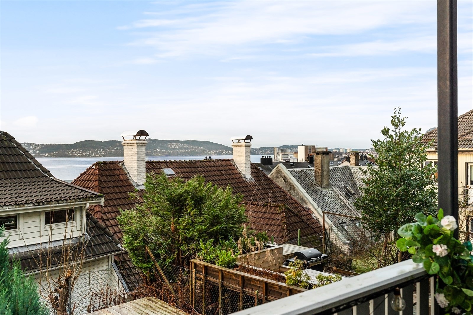 Denne utsikten er helt fantastisk og oppleves enda bedre i virkeligheten! Galleribilde