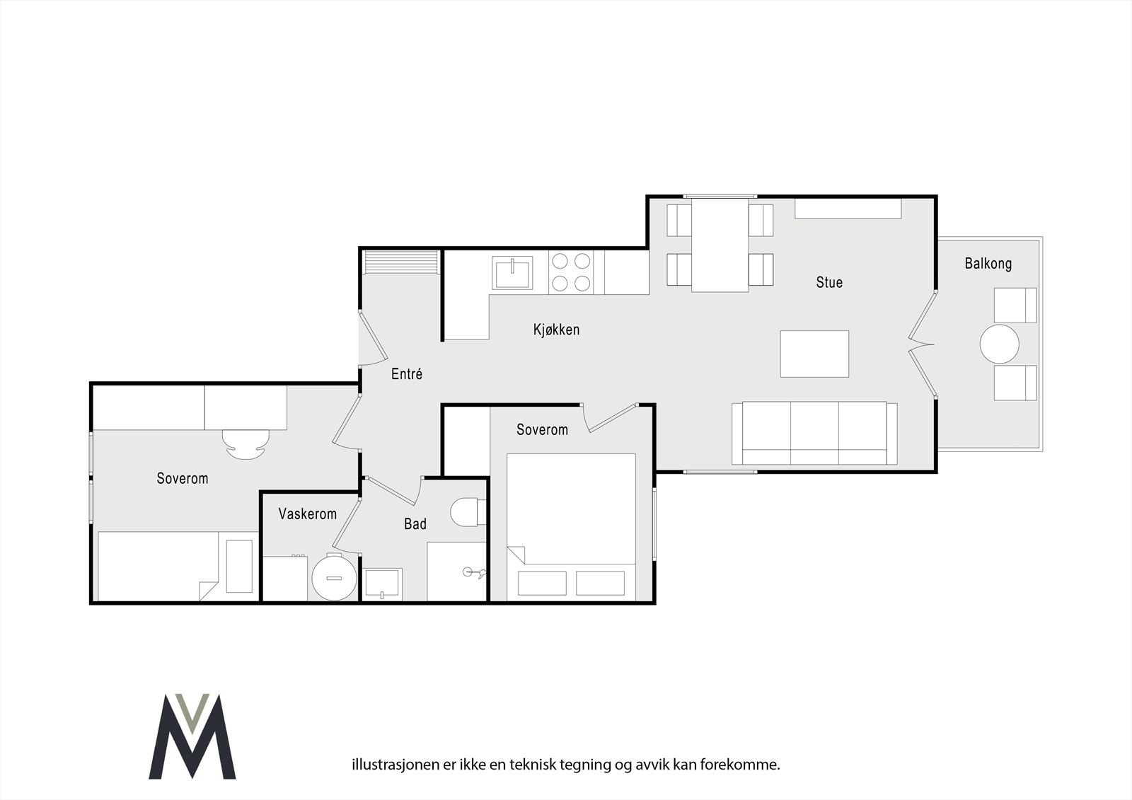 Planløsing Galleribilde