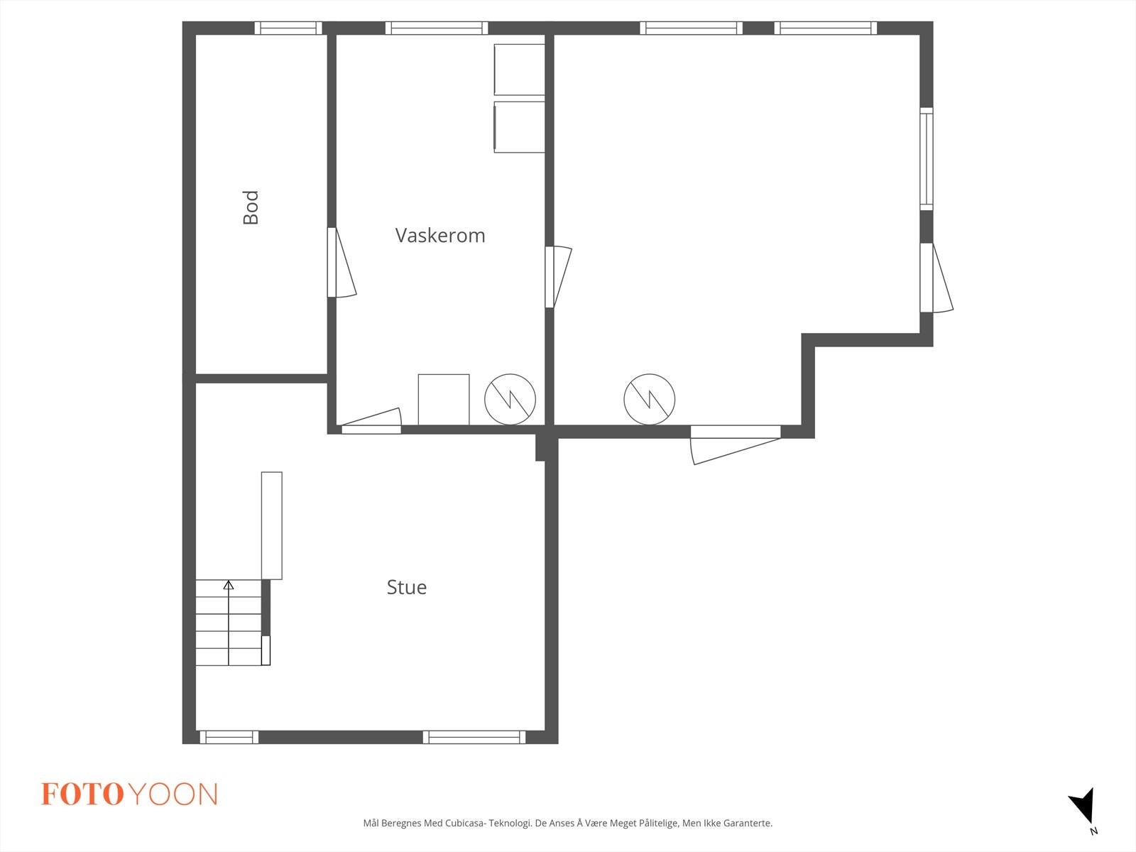 Kjeller Etasje Galleribilde