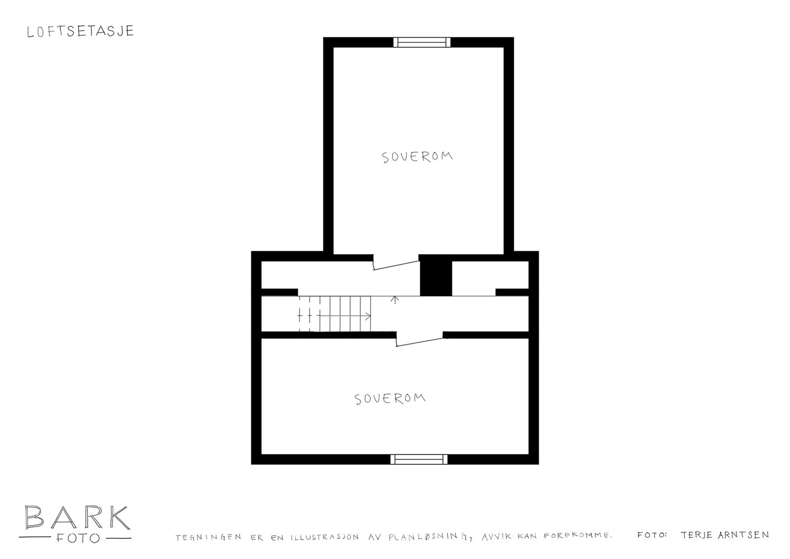 Plantegning hems. Galleribilde