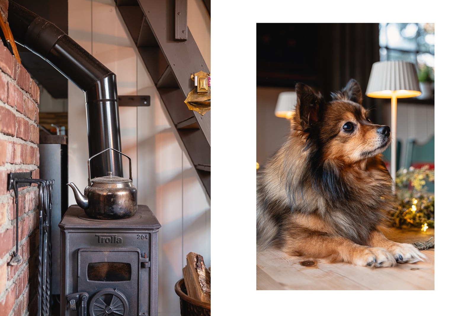 Perfekt på kalde vinterdager. Galleribilde