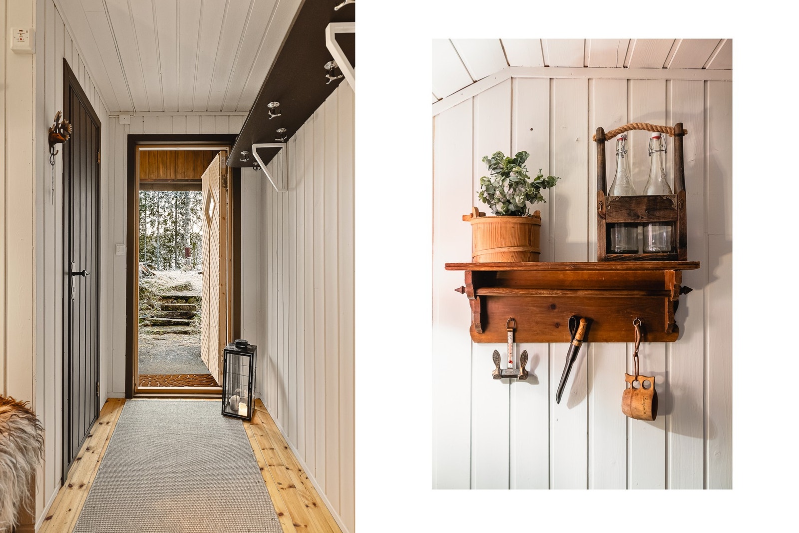 Du møtes av en romslig gang som måler 3,7 m². Galleribilde