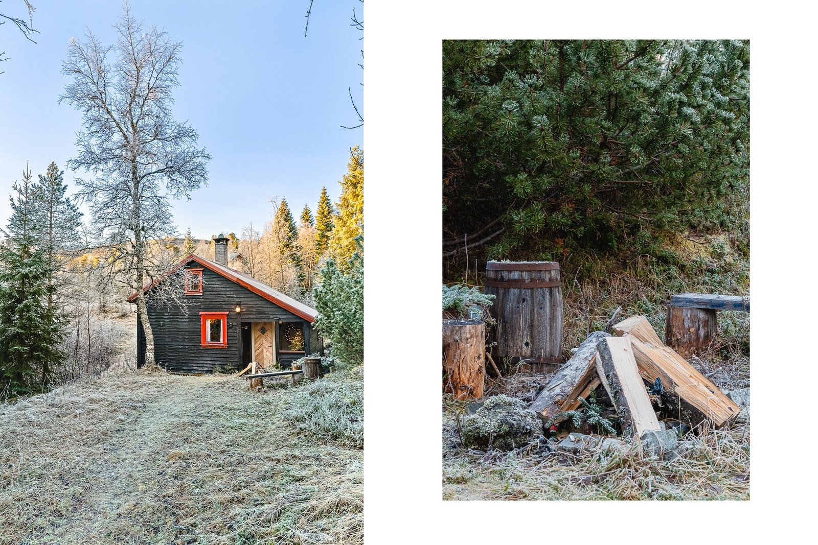 Det er også gode muligheter for fotturer, sykling og naturopplevelser. Galleribilde