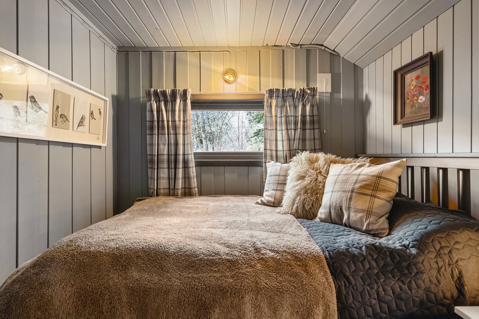 Soverommet måler 4,6 m². Galleribilde