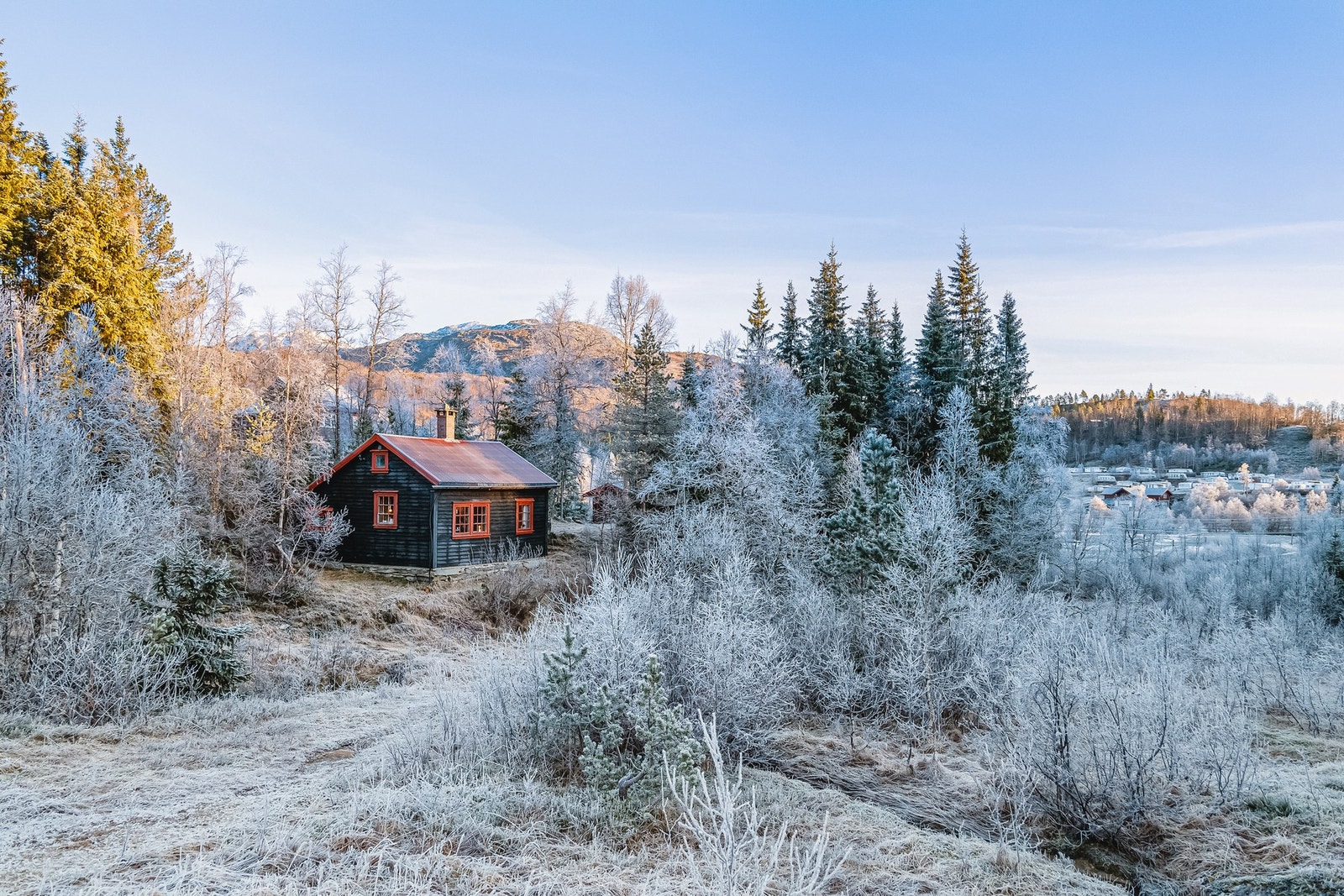 Furedalen Alpin ligger kun få minutters gange unna, noe som gjør dette til et ideelt sted for ski- og vinterentusiaster. Galleribilde